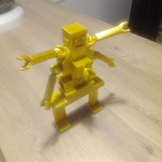 GoGo Robot 3D model