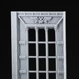 ad01.jpg Window panel and buttress for futuristic wargame building