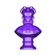 StatueSmallBustKingD.stl Маленькая статуэтка короля и королевы