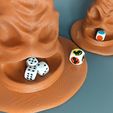 IMG_20240625_084949.jpg Harry Potter Sorting Hat + Dice 🧙🪄🎲