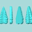 e1.jpg 09 Tropical Leaf Mold Collection - Silicone Maker