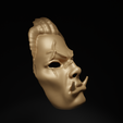 10.png Warrior - Knight Face Mask 3D print model