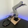 image00010.jpeg Robotic Arm, 5-axis robotic arm, arduino