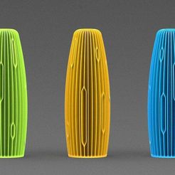 CACTUS02.JPG Free STL file CACTUS VASE・Template to download and 3D print, Ysoft_be3D