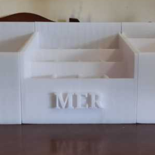 makeup box 3D model