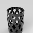 20190721_122832000_iOS.png Download free STL file Diamond Pen Holder • Design to 3D print, Sebbwen