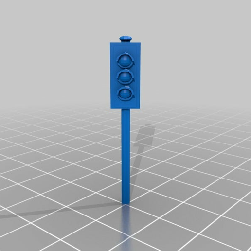 Download free STL file Traffic Light • 3D printable design ・ Cults
