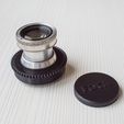 oplarex 2.jpg Datei STL Adapter FOCA Oplarex to Sony E mount (NEX)・Design für 3D-Drucker zum herunterladen