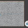 Vista2.png Base rectangular cobblestone V7