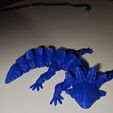 Very Cute Axolotl - Articulated - No Supports - Print in Place