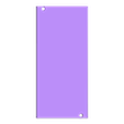 blank12.stl Expandable Eurorack Case Blocks