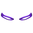 batman_mask_eyeholes1.stl Armor for the Batman costume