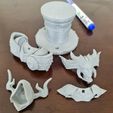 dbac766b2151fd0fa440.jpg Diablo Lilith and Inarius 3D printing model