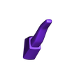 handbrake_right.STL Free STL file Bold Machines Presents Margo's Scooter and Sidecar・3D printable model to download