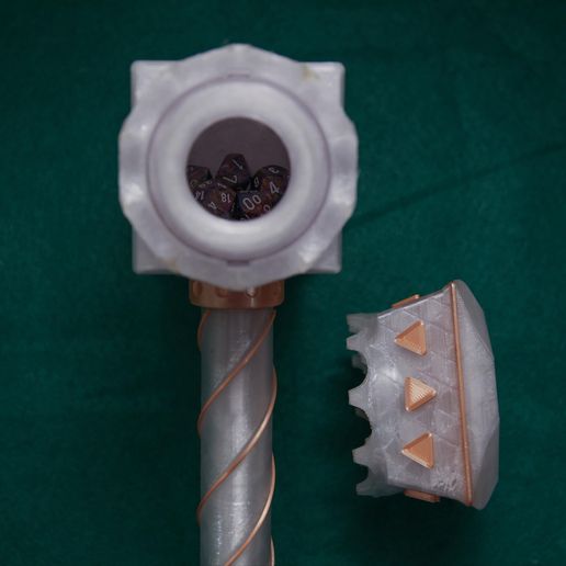 STL file DND Dice Hammer・3D printing model to download・Cults