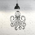 56.octopus.jpg Octopus wall Sculpture 2D