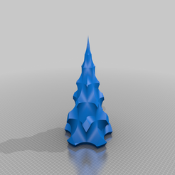xmas_tree_HOLELAMP300.png STL file XMAS TREE・3D printing idea to download