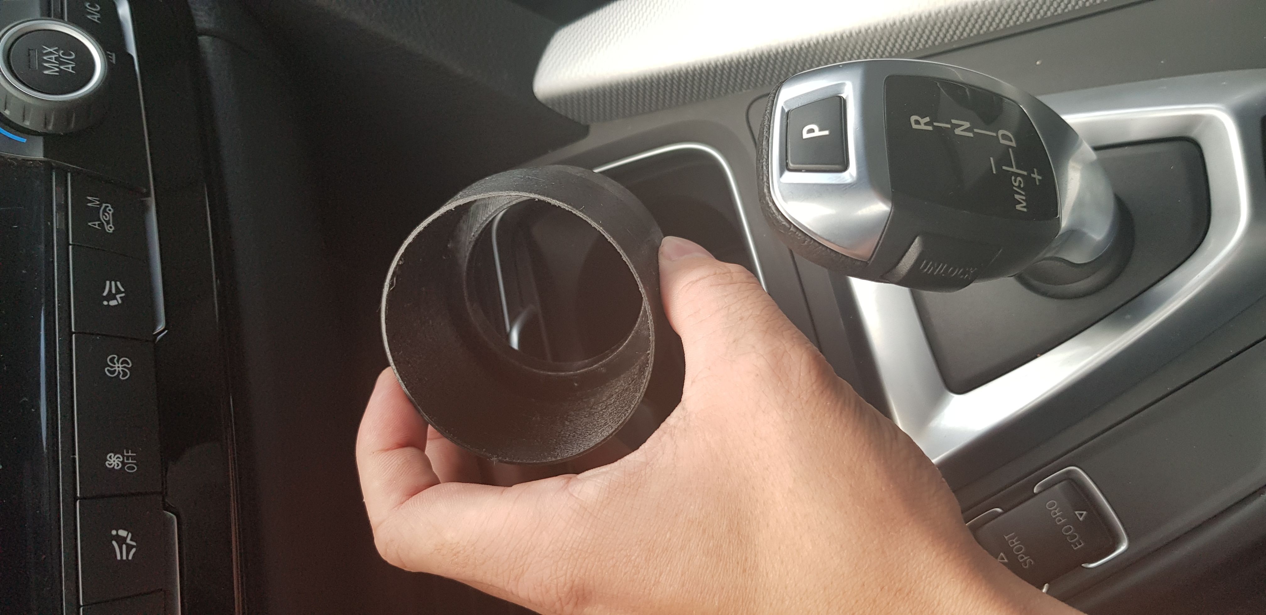 Stl File Bmw F30 Cup Holder Design To Download And 3d Print Cults