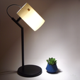 DSCF3366.png Fichier 3D Lampe de bureau / Lampe de bureau・Plan pour impression 3D à télécharger