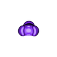 Хвост 1.obj Cyan BLUE ROBLOX: Rainbow Friends 3d model