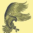 1288_副本.jpg eagle 3d stl relief model
