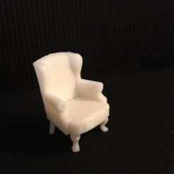 IMG_0570_display_large_display_large.jpg Download free STL file Miniature Queen Anne Wingback Chair • 3D printable design, gabutoillegna56