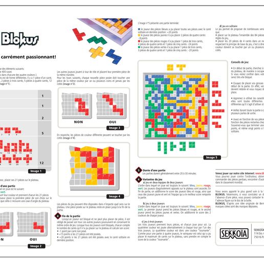 Download STL file Blokus 2 or 4 Players • Model to 3D print ・ Cults