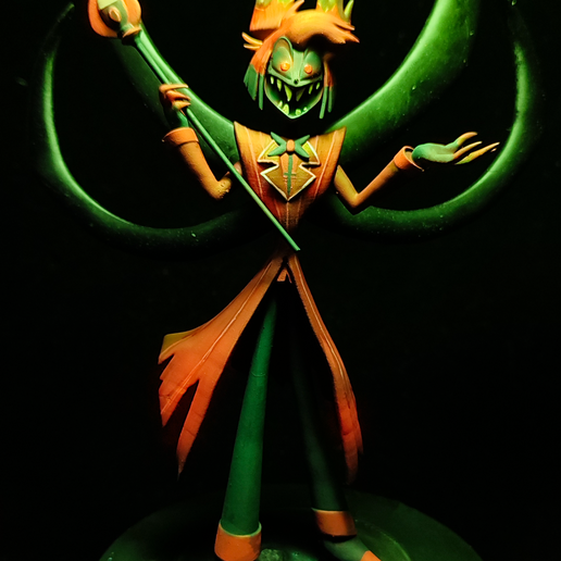 IMG_20240212_172310.png HAZBIN HOTEL - ALASTOR | 3d PRINT FILE