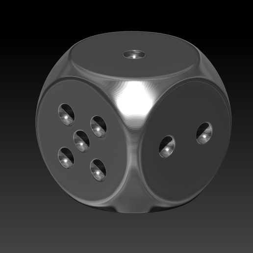Dice 3D model