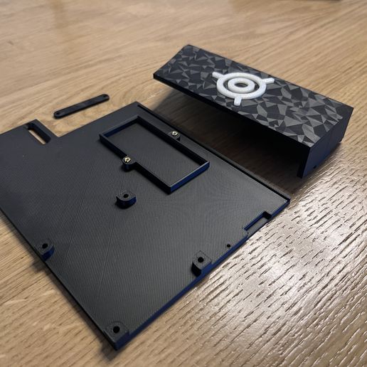 Autodarts Raspberry Pi Halterung 3D model