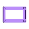 top.stl STL-Datei Comfile CLCD Display Case kostenlos herunterladen • Vorlage für 3D-Drucker, icare