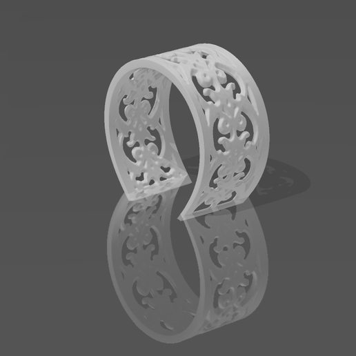 Ring Gate 3D model