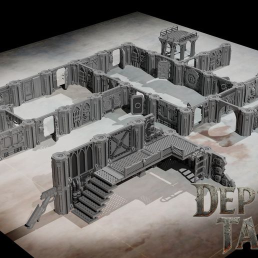 The Depths Of Tasar - Boarding Actions Terrain