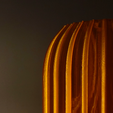 19.png VORTEX Parametric Dual-Wall Table Lamp • Ribbed Geometric Illusion Light 3MF • E14