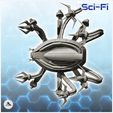 4.jpg Rhistus combat robot (4) - Future Sci-Fi SF Post apocalyptic Tabletop Scifi