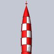tintin-destination-moon-rocket-detailed-printable-model-3d-model-obj-mtl-3ds-stl-sldprt-sldasm-slddrw-u3d-ply-1.jpg Tintin  Destination Moon Rocket Detailed Printable Model