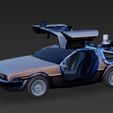 WhatsApp-Image-2026-04-23-at-4.54.36-PM.jpeg Time Travel Car 3D Model