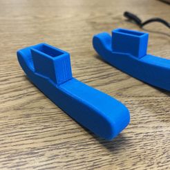 70075569892-3D4BFBDF-23A5-4BDD-875D-DA20CB3D5B90.jpg Free STL file Meter Stick Mini Putt Club Attachment・3D printer design to download