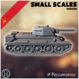 5.jpg OT-34 char lance-flammes (version petite échelle) - Armée soviétique WW2 Second Monde Front de l'Est Ostfront RPG Mini Hobby