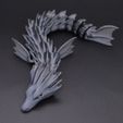 DSC_9579.jpg STL file Sea dragon・3D printer design to download
