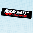 FRIDAY-THE-13TH-PART-7-Logo-Display-Stand-1cm-by-MANIACMANCAVE3D-2.png 12x FRIDAY THE 13TH Logo Display Stands by MANIACMANCAVE3D
