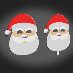 Mask.jpg Santa Clause Mask