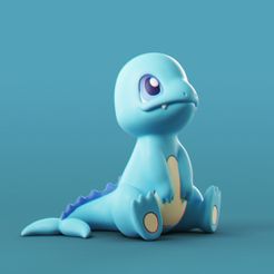 Charmander_Water_0.jpg Pokemon - Charmander de agua