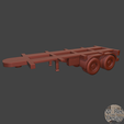 TRAILER_TRUCK_4.png Truck, trailers and cargo container