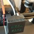 photo5404789590226743860.jpg Anycubic Mega Zero 2 Tampa da ventoinha de arrefecimento com luz LED