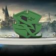 STL file hogwarts legacy Slytherin (Harry Potter) CONTROLLER STAND