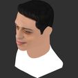 48.jpg Pete Davidson bust ready for full color 3D printing