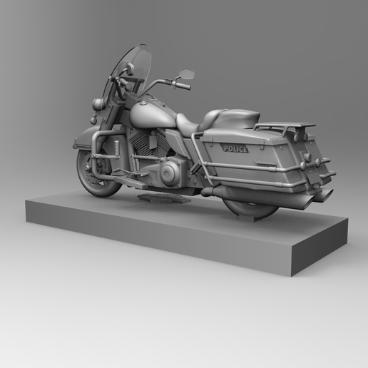moto1.128.png motorcycle harley davidson king police