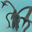 octopus-6.jpg Doctor Octopus Alfred Molina Spiderman 2 Tobey maguire 3D print model