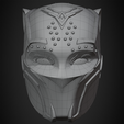 BlackPanthressFrontalWire.png Black Panther Shuri Helmet for Cosplay